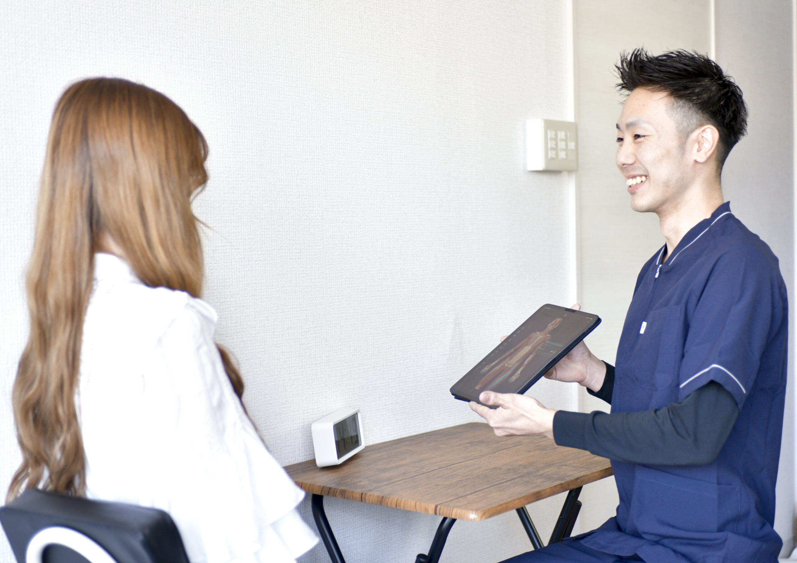 初回から丁寧に話を聞いてくれる
