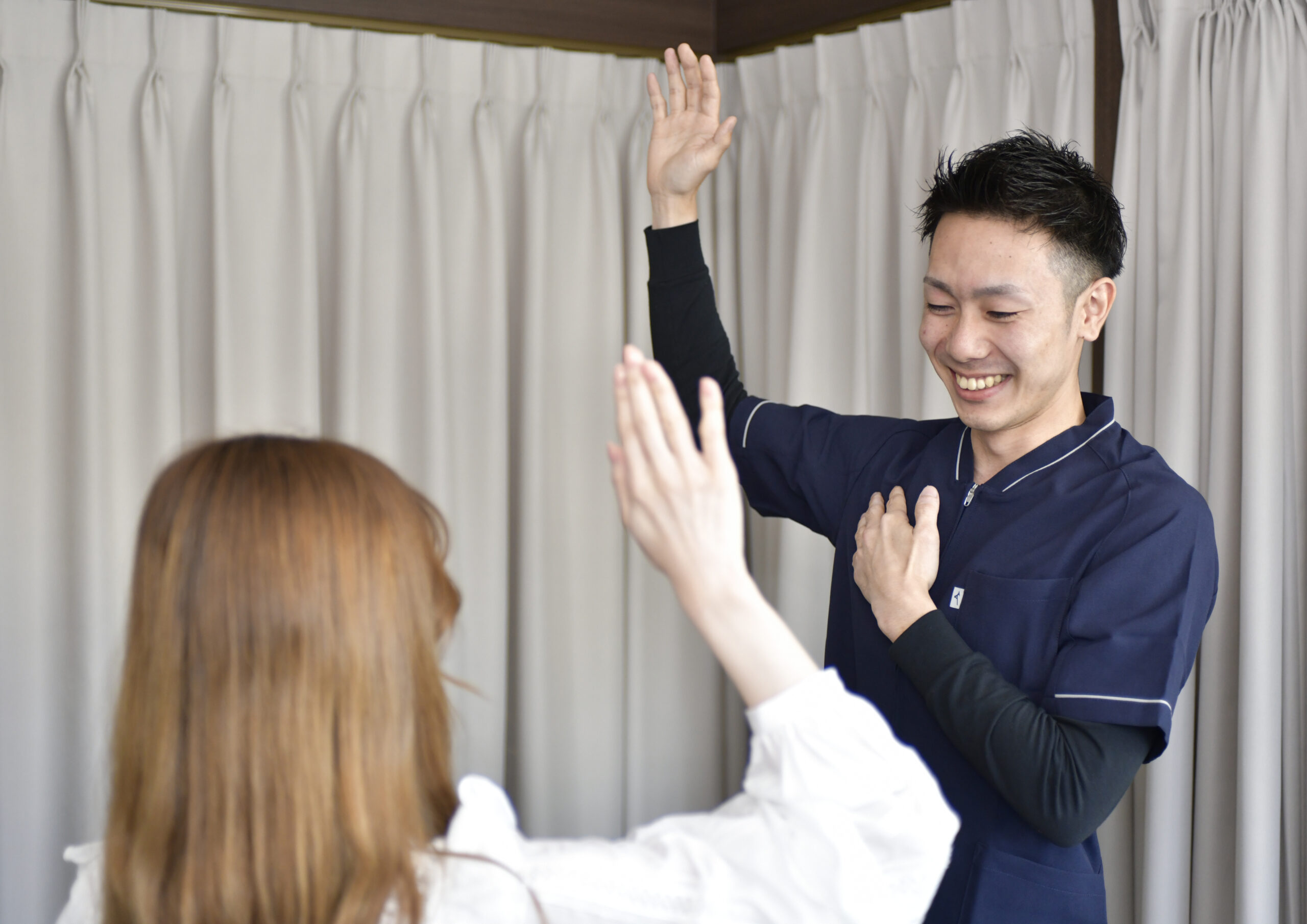 整形外科での経験と通いやすい環境
